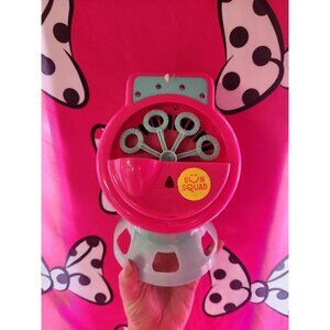 Light Up Party Bubble Machine